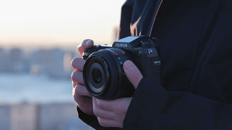 Fujifilm GFX100S II