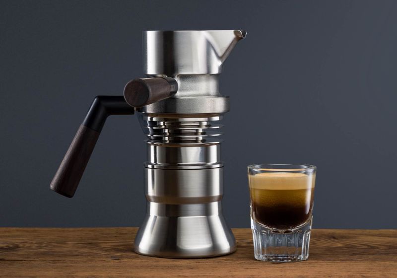 9Barista: Stovetop, But Actual 9-Bar Espresso