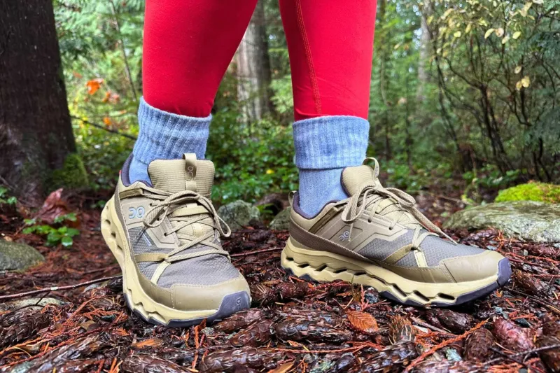 Waterproof Hiking Boots or Trail Shoes