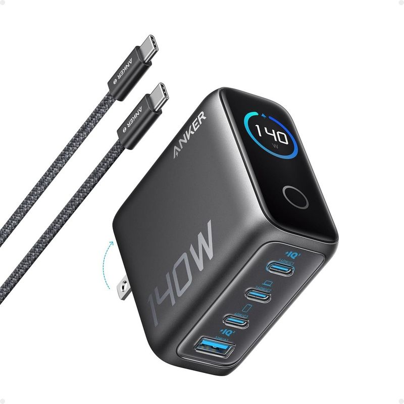 A Serious GaN Charger / Power Solution (Anker 65–140W class)