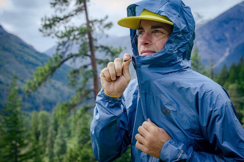 Outdoor Research Helium Rain Jacket (Ultralight Shell)