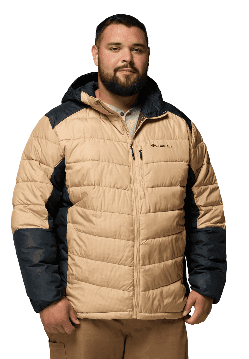 Men's Labyrinth Loop II Hooded Jacket - Ultra-Warm Puffer for Deep Cold