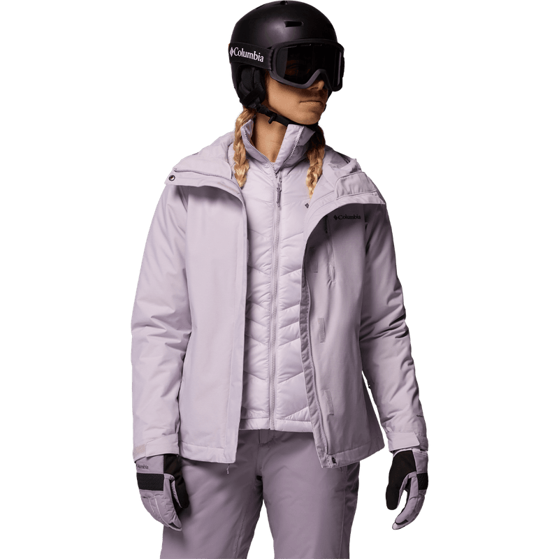 Women's Whirlibird V Interchange Jacket - Do-It-All 3-in-1 for Ski & Everyday