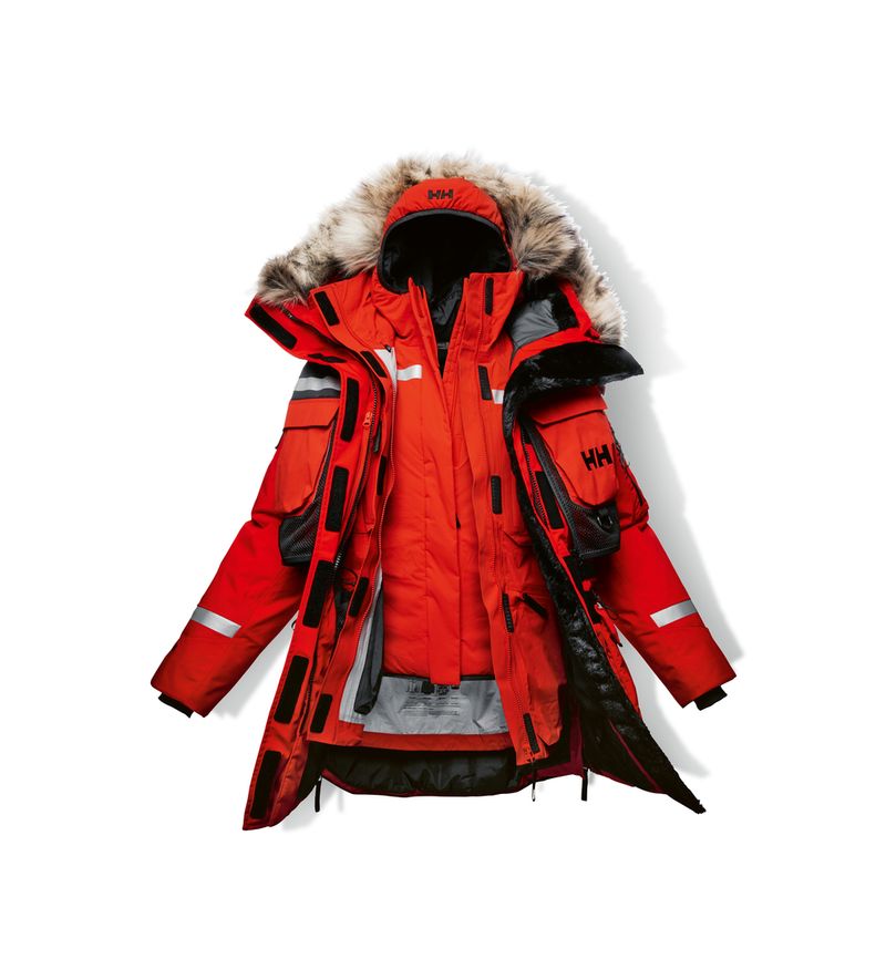 Women's Arctic Patrol Modular Parka 2.0 – Four Jackets in One