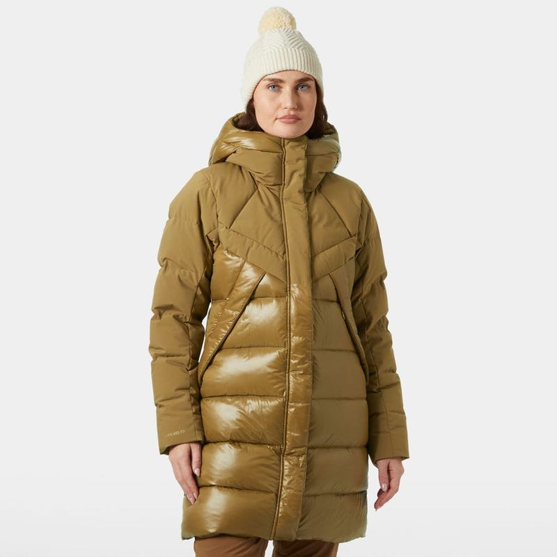 Women's Winter Bliss Down Parka – Long, Luxe & Made for Deep Winter