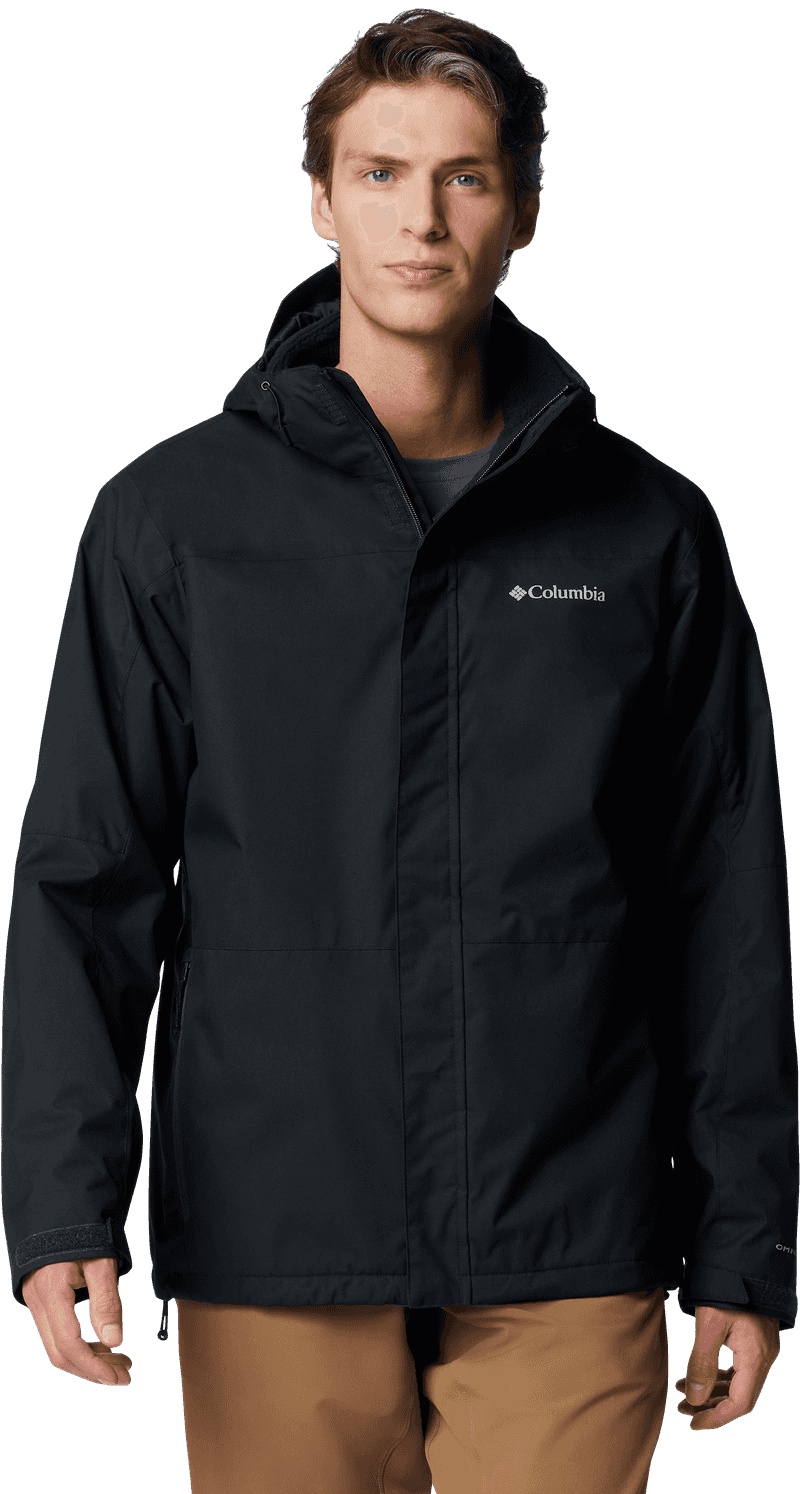 Men's Hikebound II Interchange Jacket - Budget-Friendly 3-in-1 for Hikers