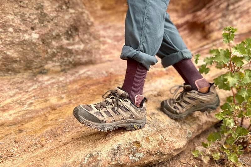 Merrell Moab 3 - Most versatile all-around hiking shoe
