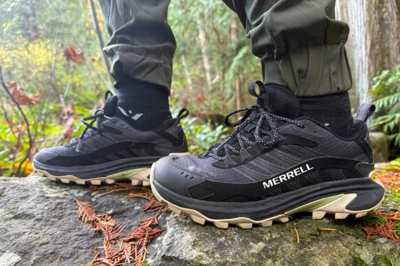Merrell Moab Speed 2 - Best lightweight trail option