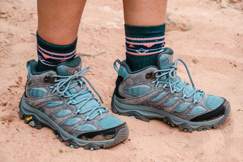 Merrell Moab 3 Mid Waterproof - Best boot for varied terrain
