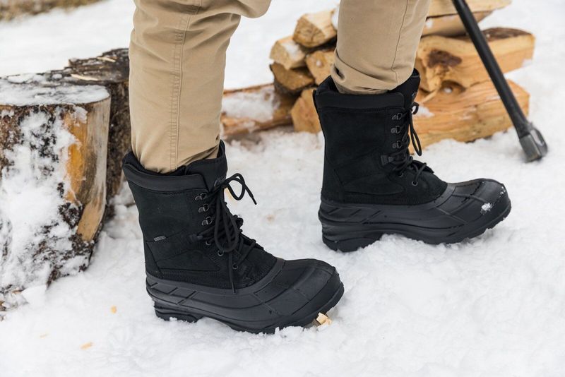 Kamik Nation Plus Waterproof Boots