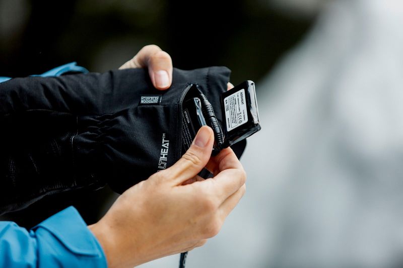 Outdoor Research Alti Mitts or Heated Gloves