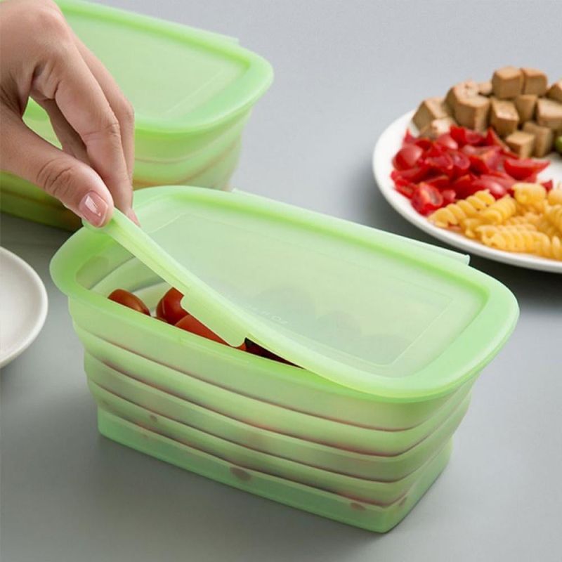 Silicone Collapsible Food Containers