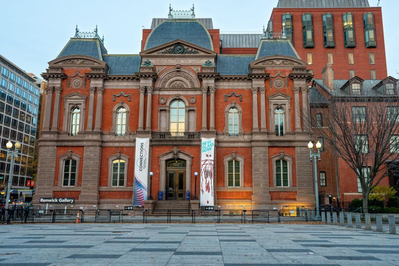 Smithsonian American Art Museum and the Renwick Gallery, Washington D.C.