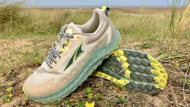 Versatile Trail-Running Shoes for Mixed Use