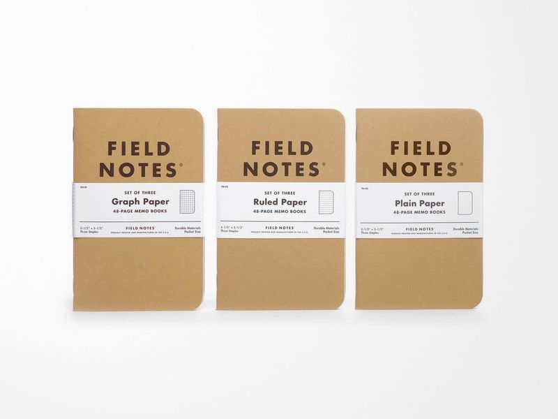 Field Notes Original Kraft Memo Book