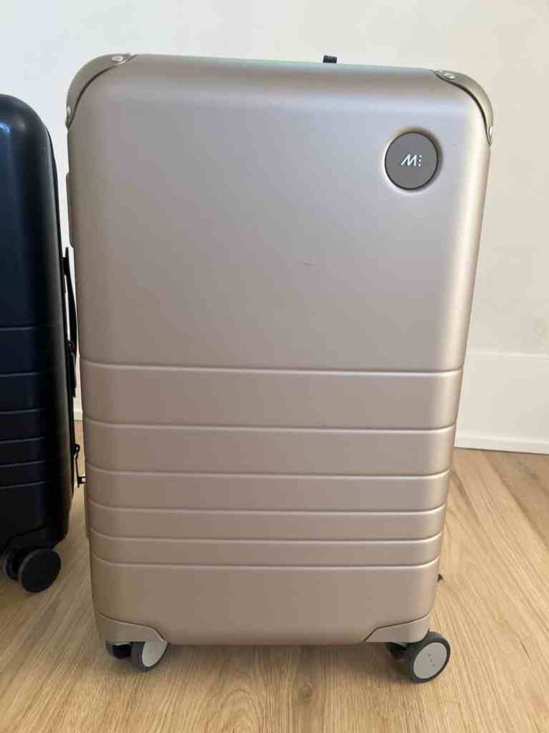 Monos Hybrid Carry-On Plus — Best Zipperless Hybrid Cabin Case
