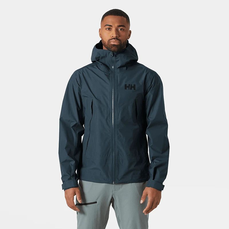 Helly Hansen Verglas Infinity Shell Jacket 2.0: pro-grade with built-in venting