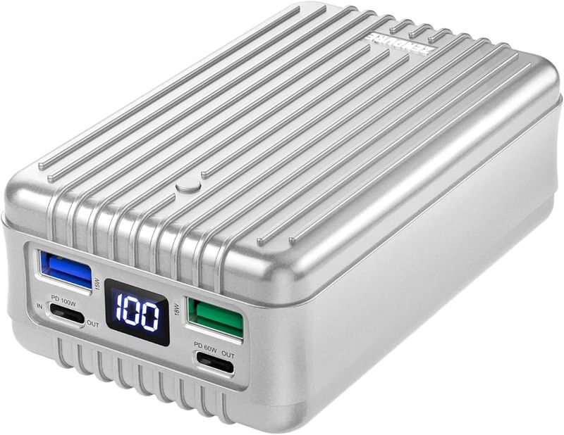 Zendure SuperTank Lite 27,000mAh Power Bank — Large-capacity for long trips