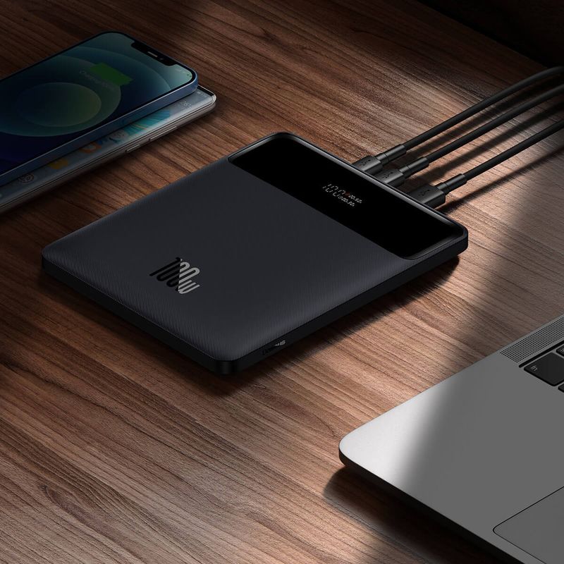 Baseus Blade 100W Laptop Power Bank (20,000mAh)