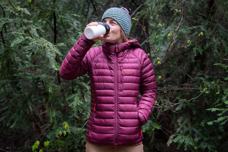 Rab Microlight Alpine Down Jacket