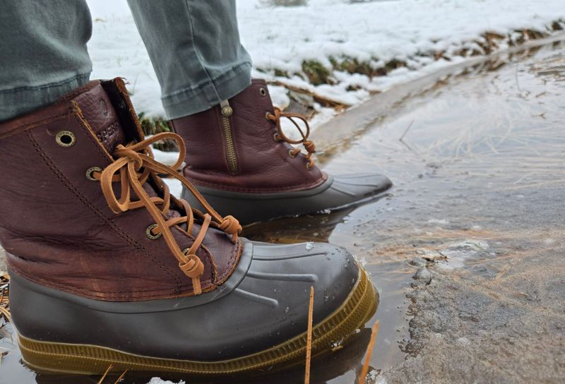 Sperry Top Sider Saltwater Rain Boots