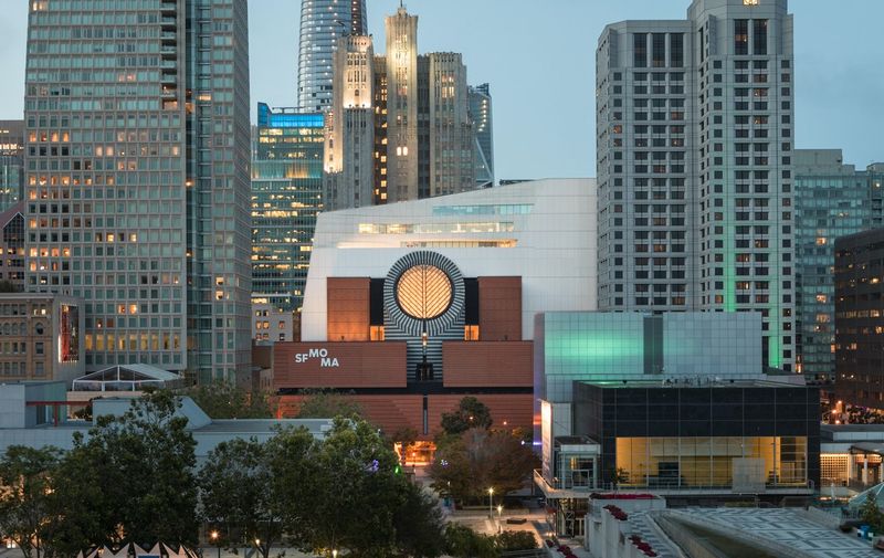 San Francisco Museum of Modern Art (SFMOMA), San Francisco, California