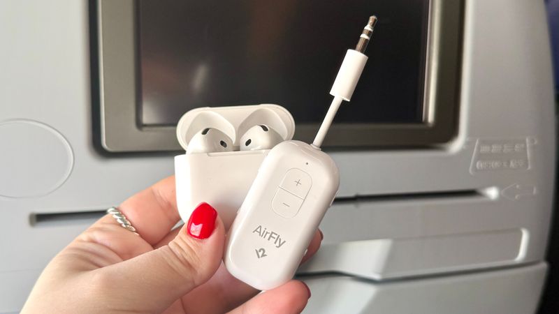 Twelve South AirFly Pro 2: for airplanes, gym machines, and any stubborn headphone jack
