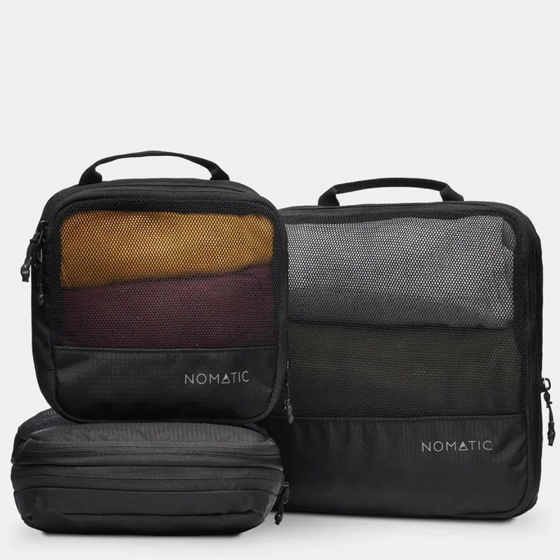 NOMATIC Packing Cubes & Vacuum Bags