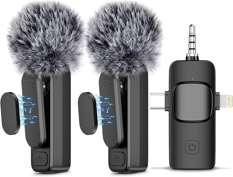 Clip On Travel Microphone