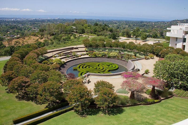 The Getty Center, Los Angeles, California