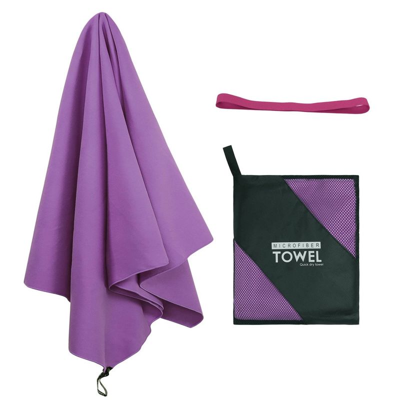 Quick-dry microfiber towel