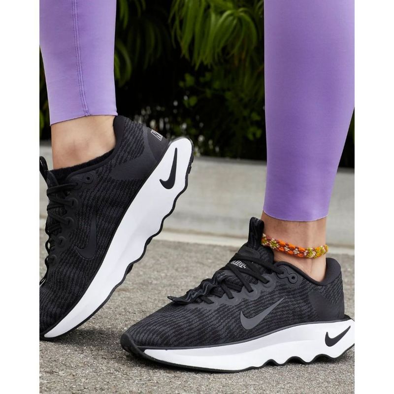 Nike Motiva: Built Specifically to Absorb the Bumps Along the Way