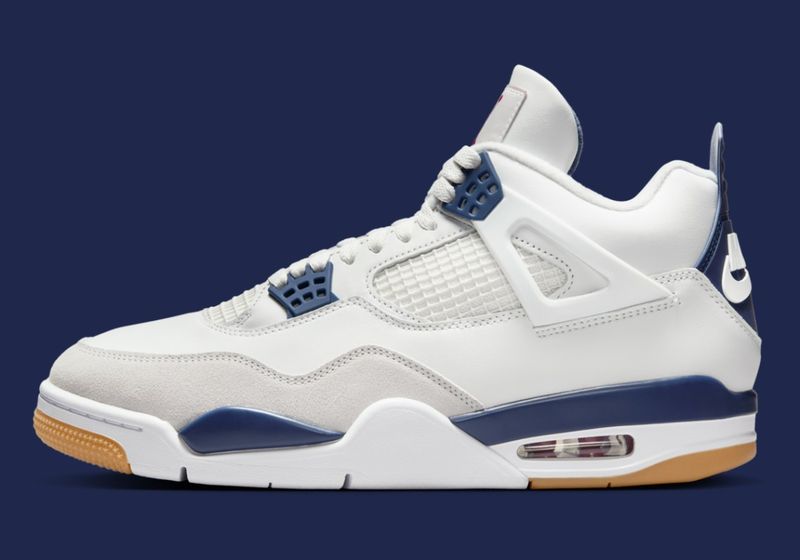 Air Jordan 4 Retro SB Navy (Mar. 18, 2025)