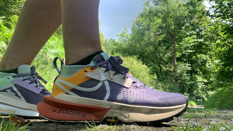 Nike Zegama 2 — grippy, stable platform for long trail days