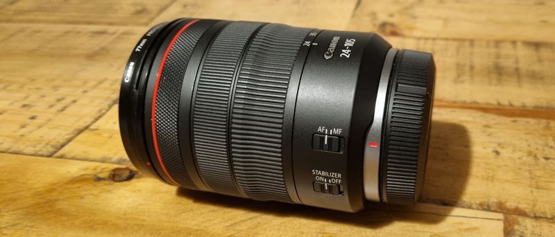 Canon RF 24-105mm f/4L IS USM