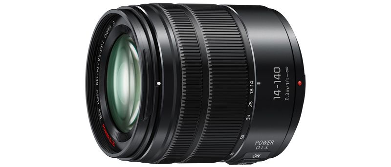 Panasonic LUMIX G VARIO 14-140mm f/3.5-5.6 II ASPH Power OIS