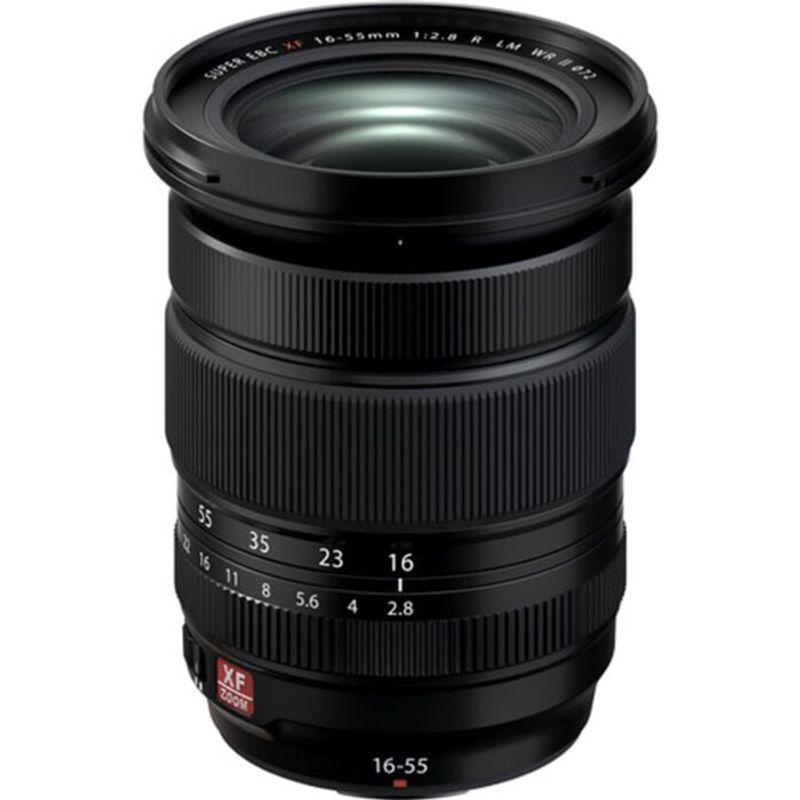 Fujifilm XF 16–55mm F2.8 R LM WR II – Pro-Grade Standard Zoom for APS-C (Fujifilm X)