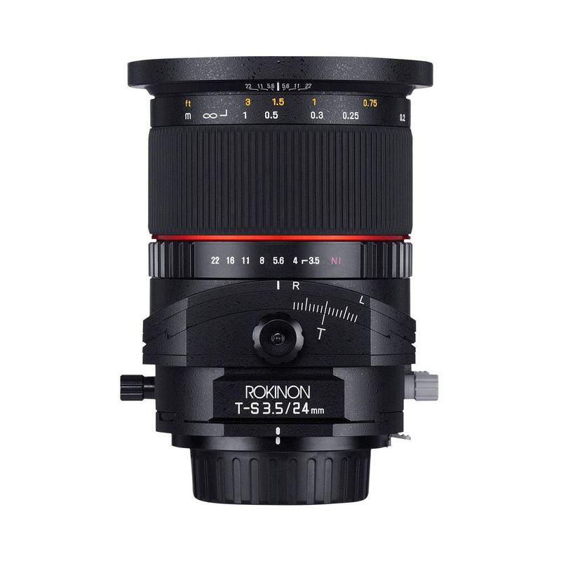 Rokinon T/S 24mm f/3.5 ED AS UMC