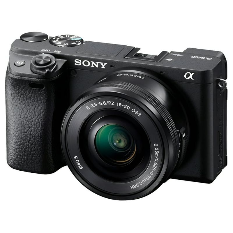 Sony Alpha a6400 Mirrorless Camera