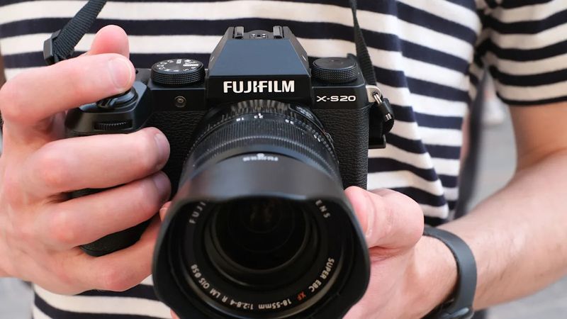 Fujifilm X-S20 with XC 15-45mm