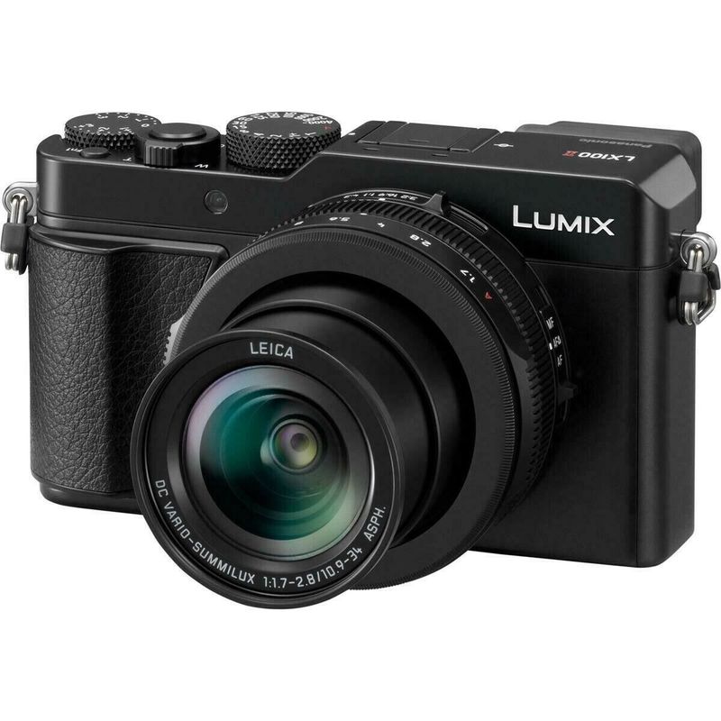 Panasonic Lumix LX100 II Compact Camera
