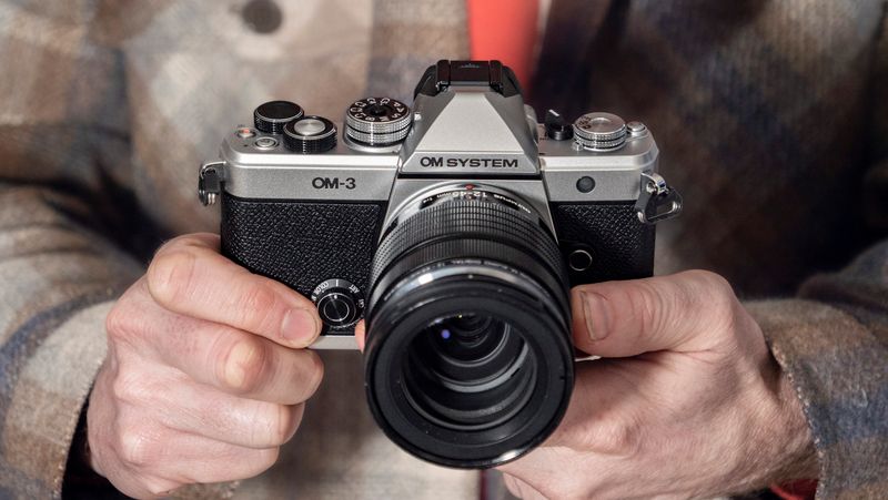 OM System OM-3 Mirrorless Camera