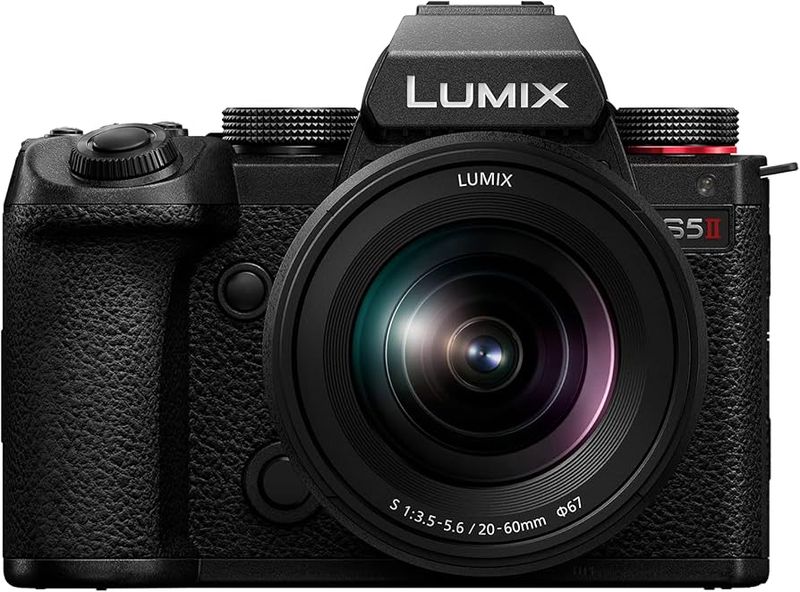 Panasonic Lumix S5 II Full-Frame Mirrorless Camera