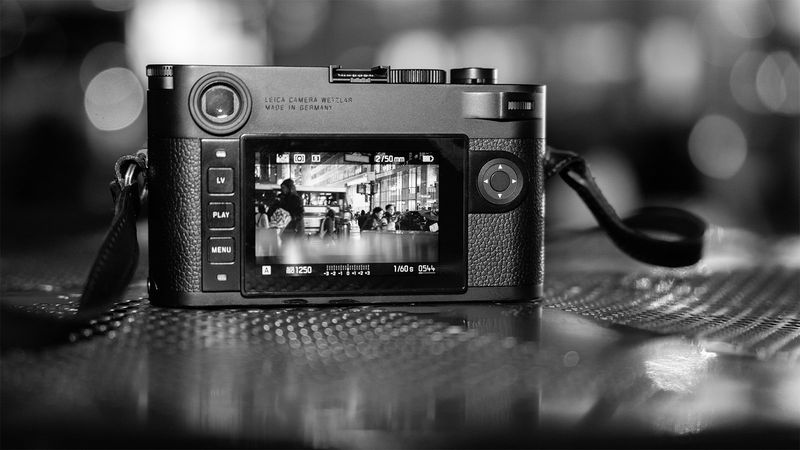 Leica M10 Monochrom