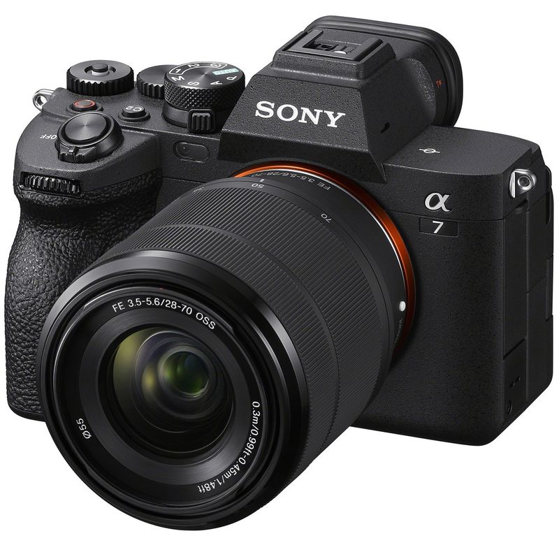 Sony A7 V – High-resolution winter storyteller