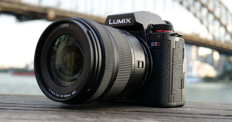 Panasonic Lumix S5 IIX with Lumix S 24-105mm f4 Macro OIS