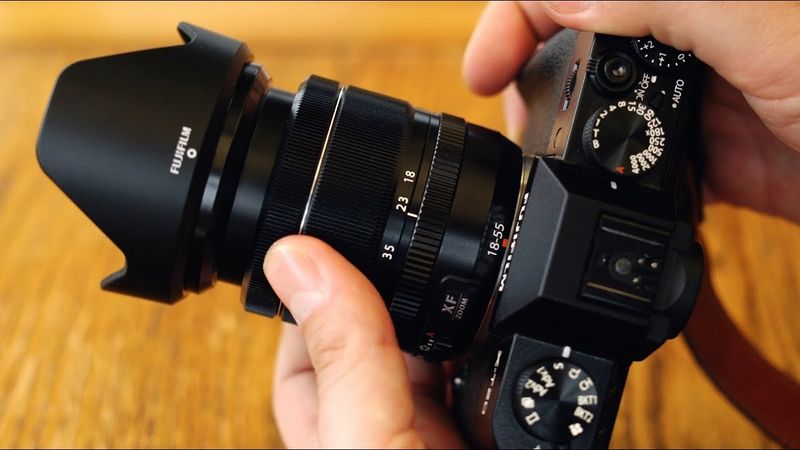 Fujifilm X-S20 with XF 18-55mm f2.8-4