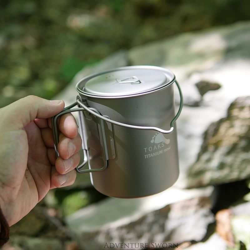 TOAKS Titanium 750 ml Pot