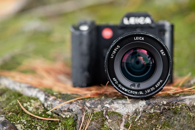 Leica SL2-S with APO-Summicron-SL 35mm f2 ASPH