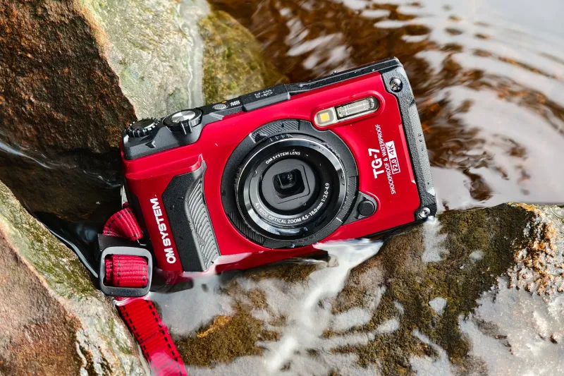 OM System Tough TG-7 – Pocket-sized tank for slopes and storms